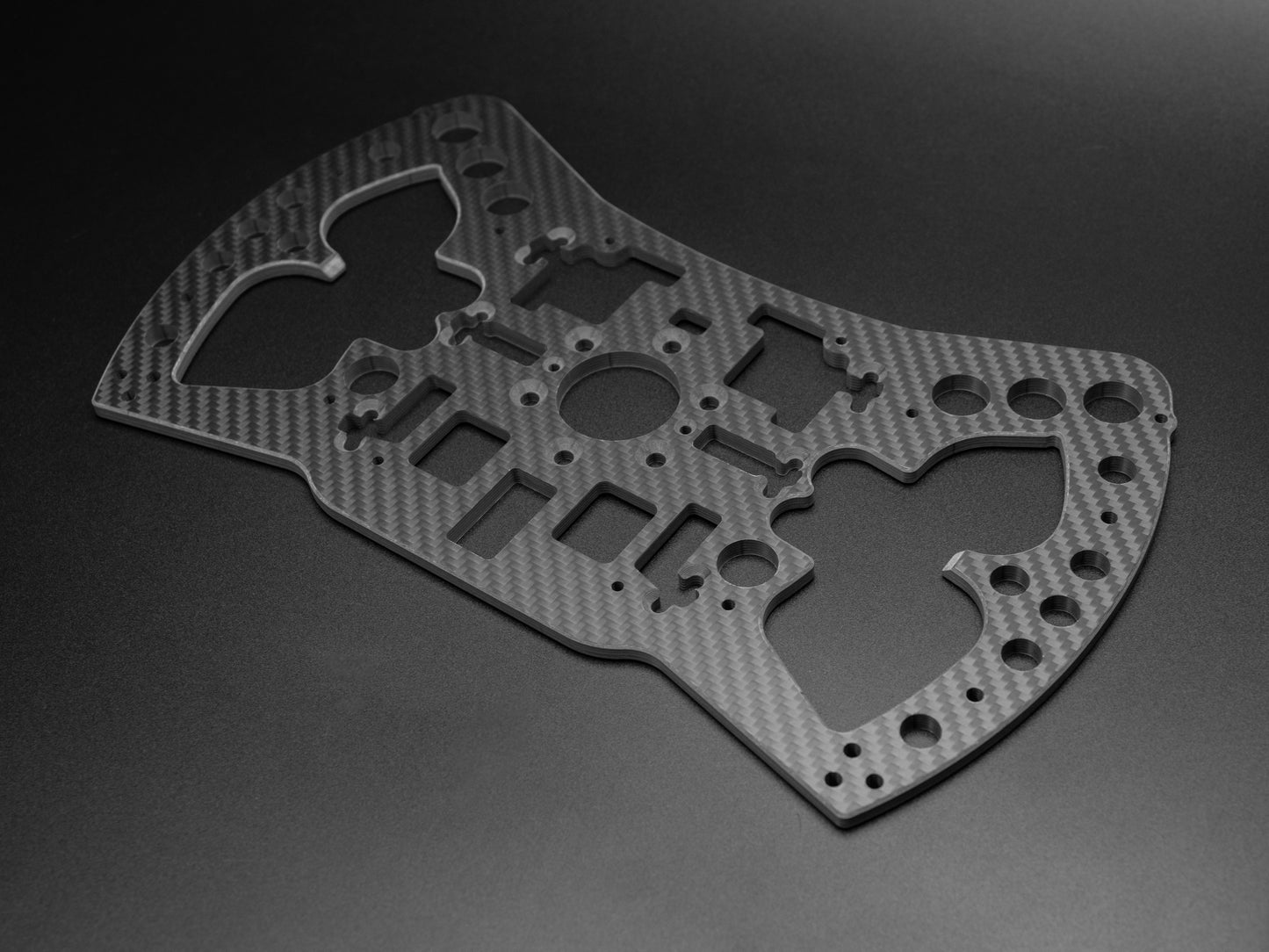 PGT Main Plate (for 3D printed grips)