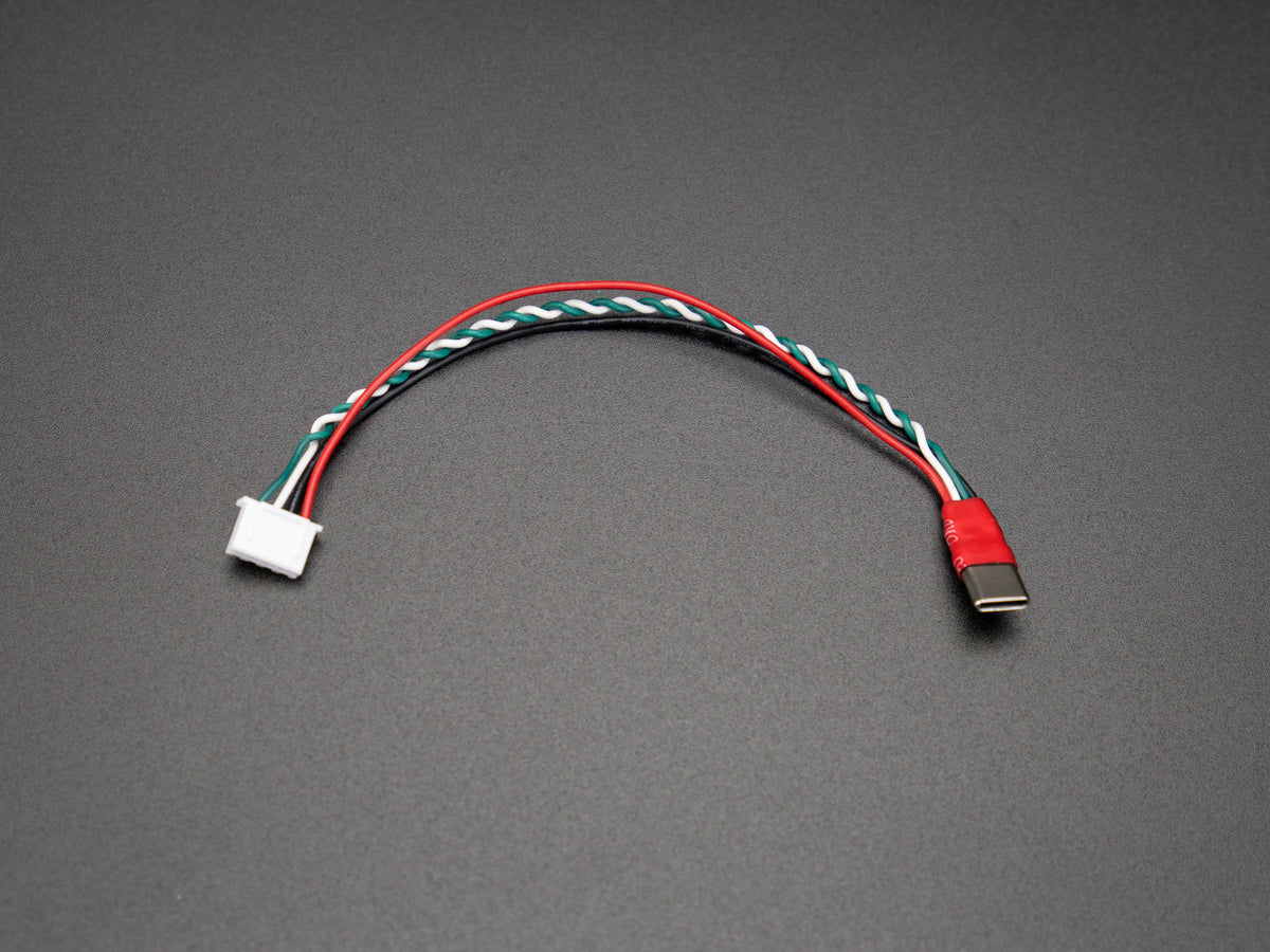 USB-C - JST QR Cable Assembly