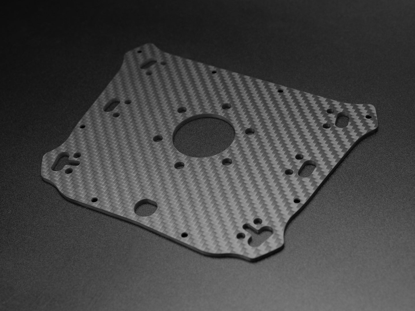 PGT Back Plate (for 3D printed shell)