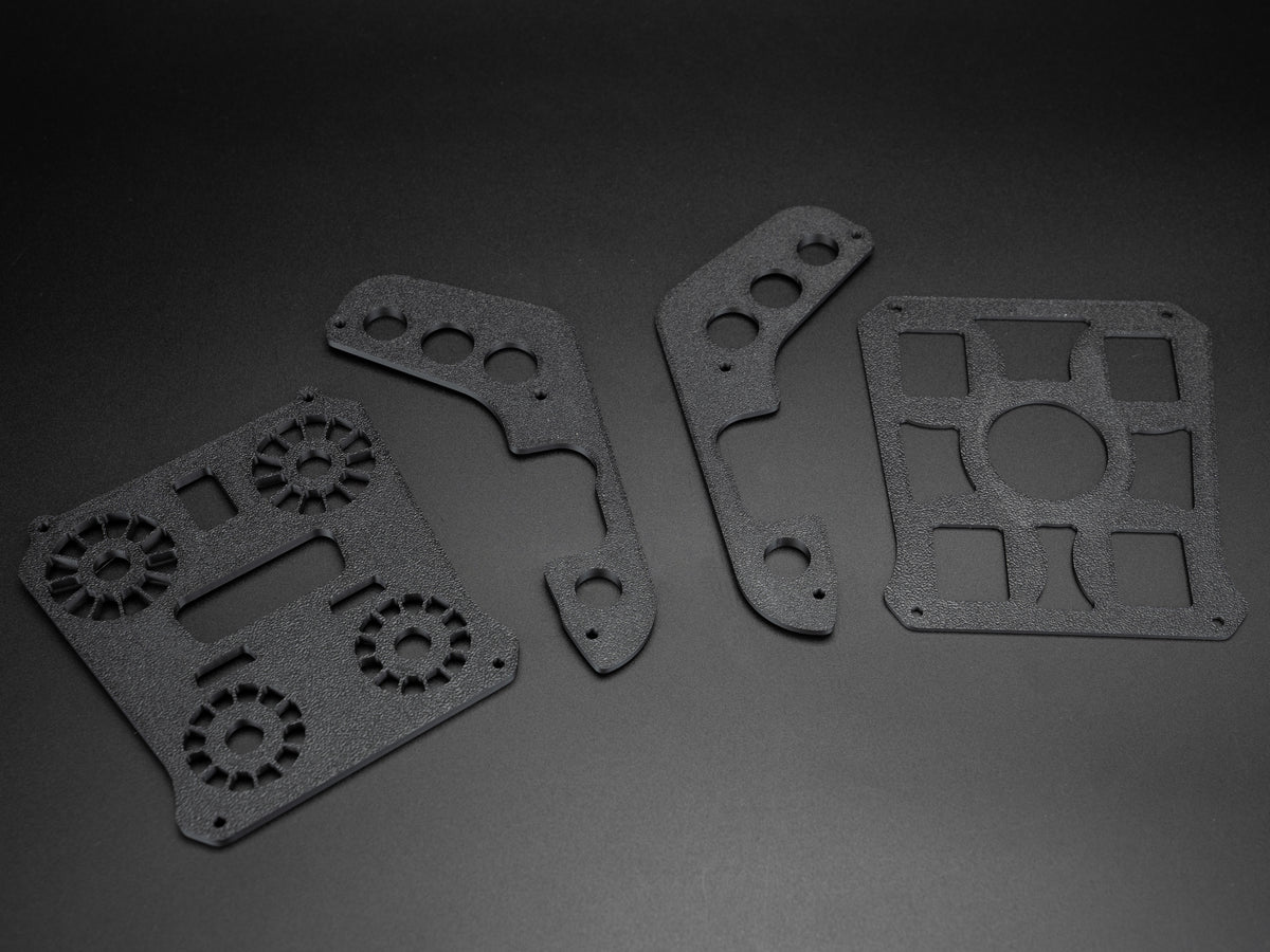 PGT Internal spacer and light guide pack