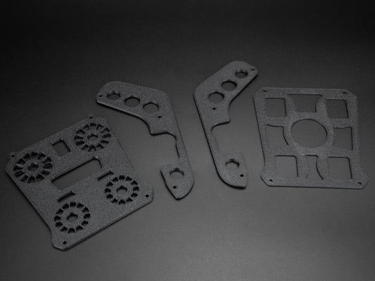 PGT Internal spacer and light guide pack
