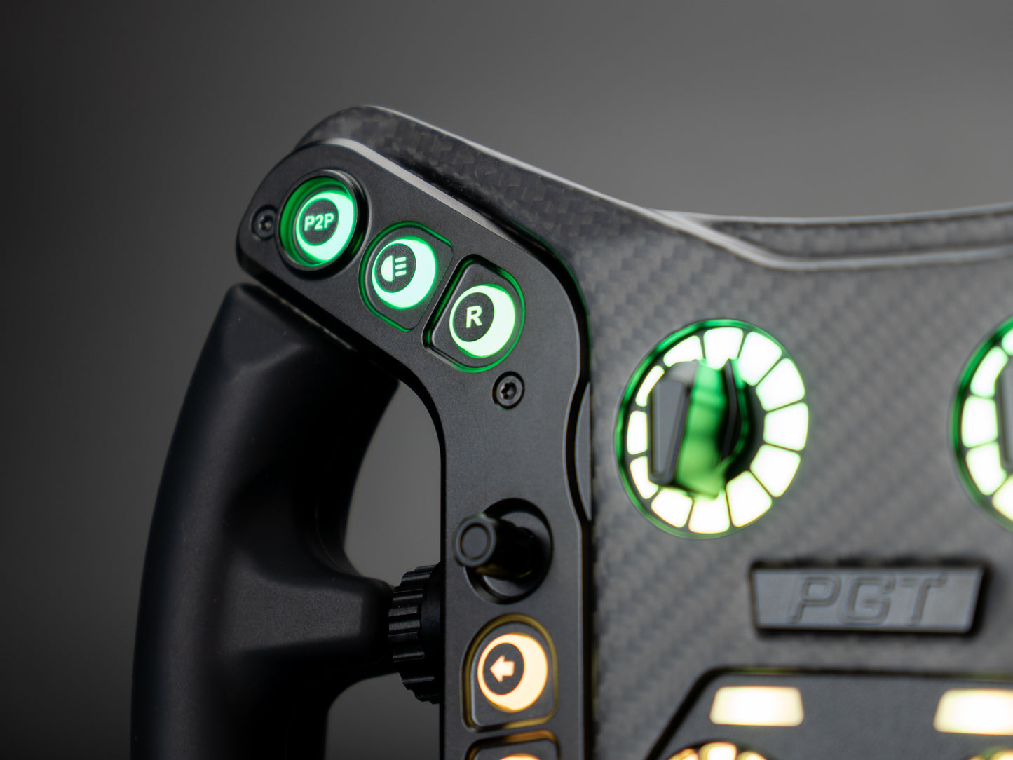 PGT Vector Steering Wheel