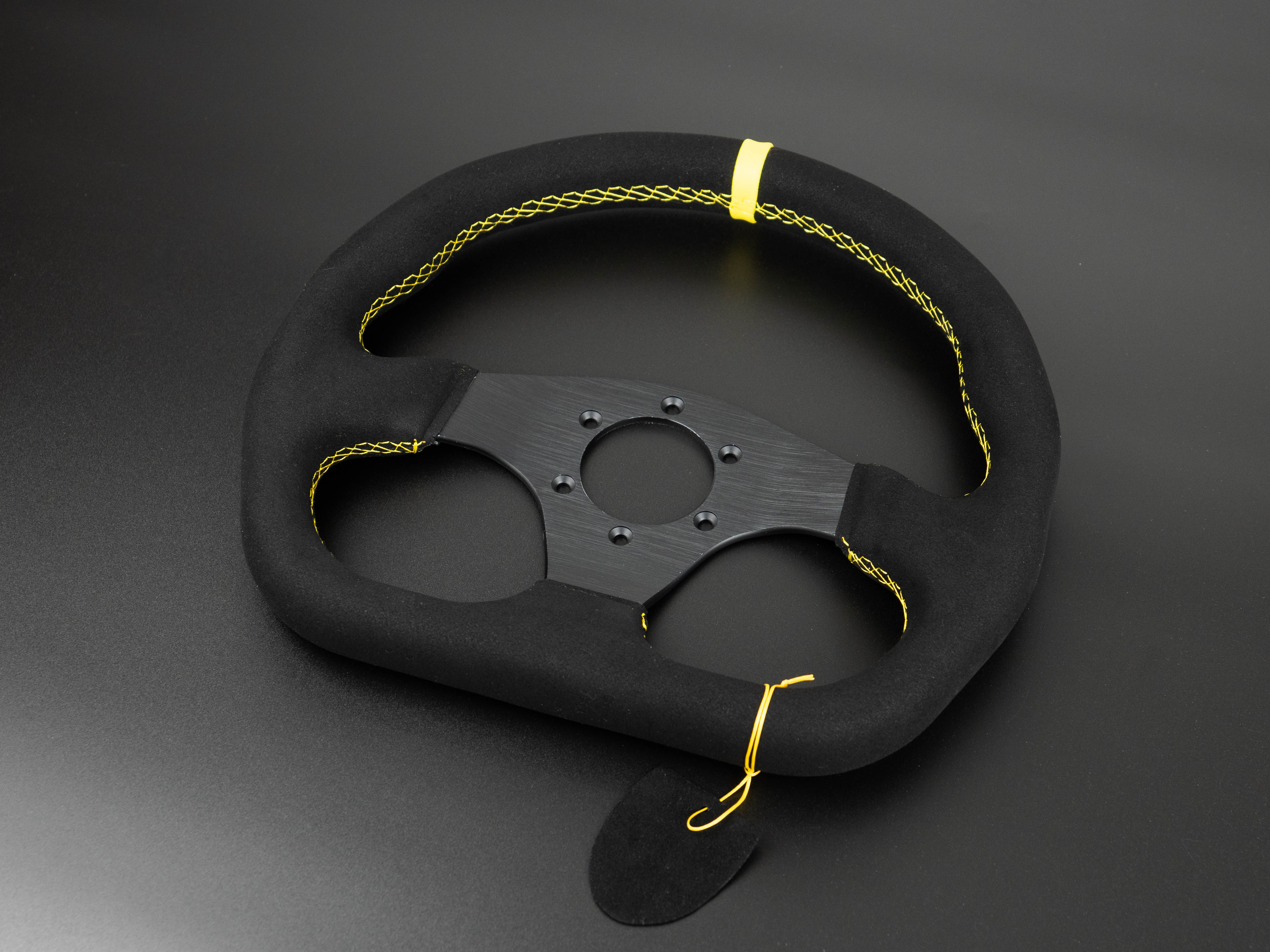 正*木様 未使用 KF steering wheel ver.03 yellow s-l1200.png