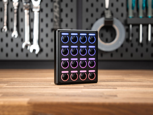 MCP Button Box 16 DIY files