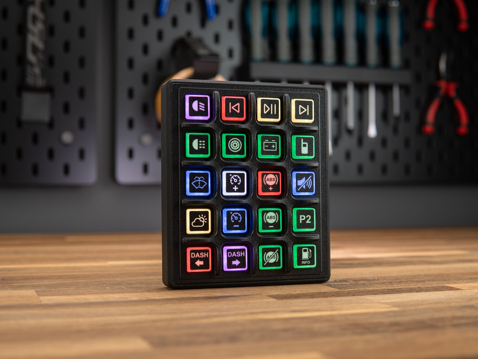 20th Anniversary プレイボタンコンプリートBOX MCP Button Box DIY files – Pokornyi Engineering