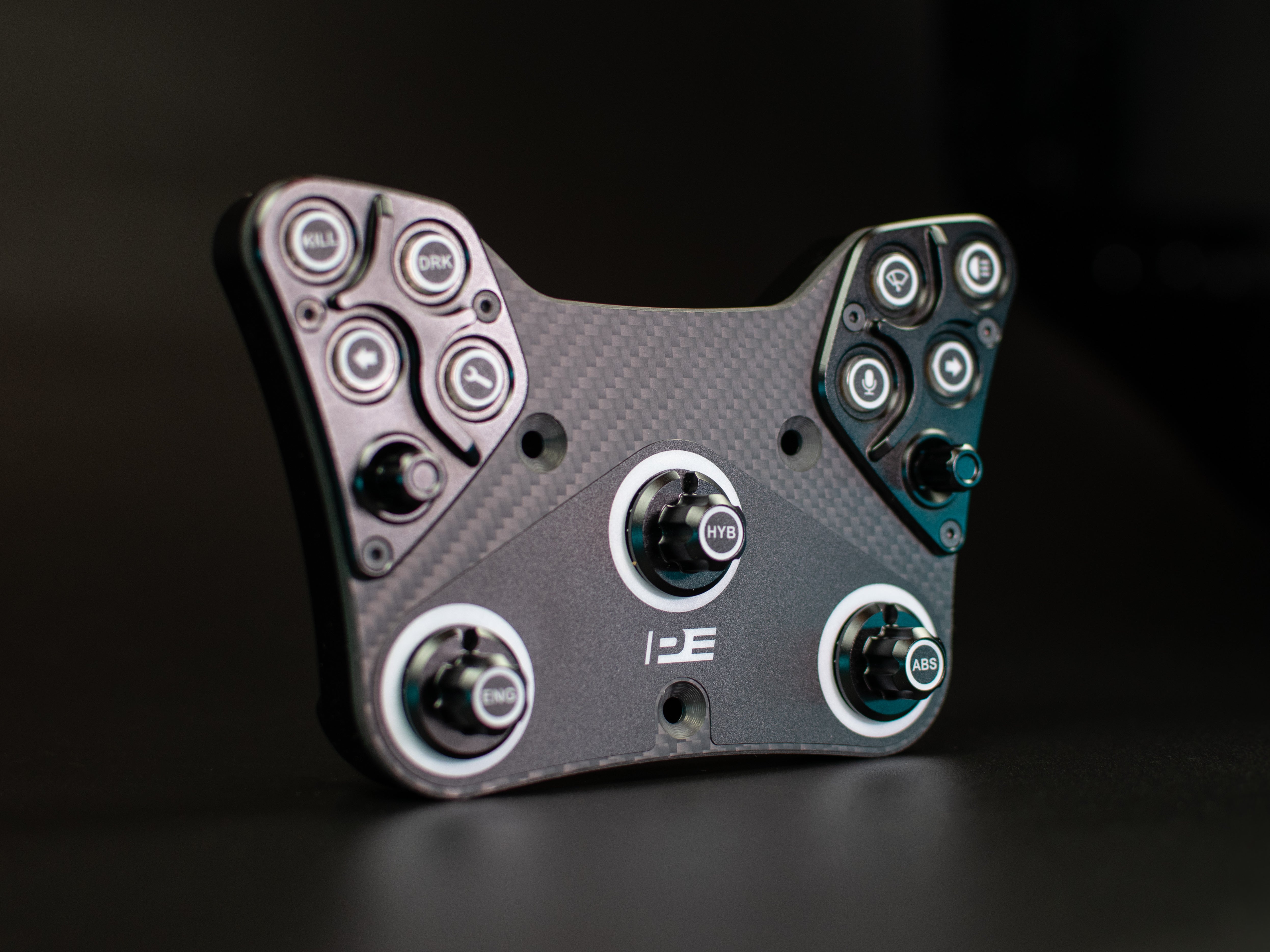 RALLY Button Plate – Pokornyi Engineering