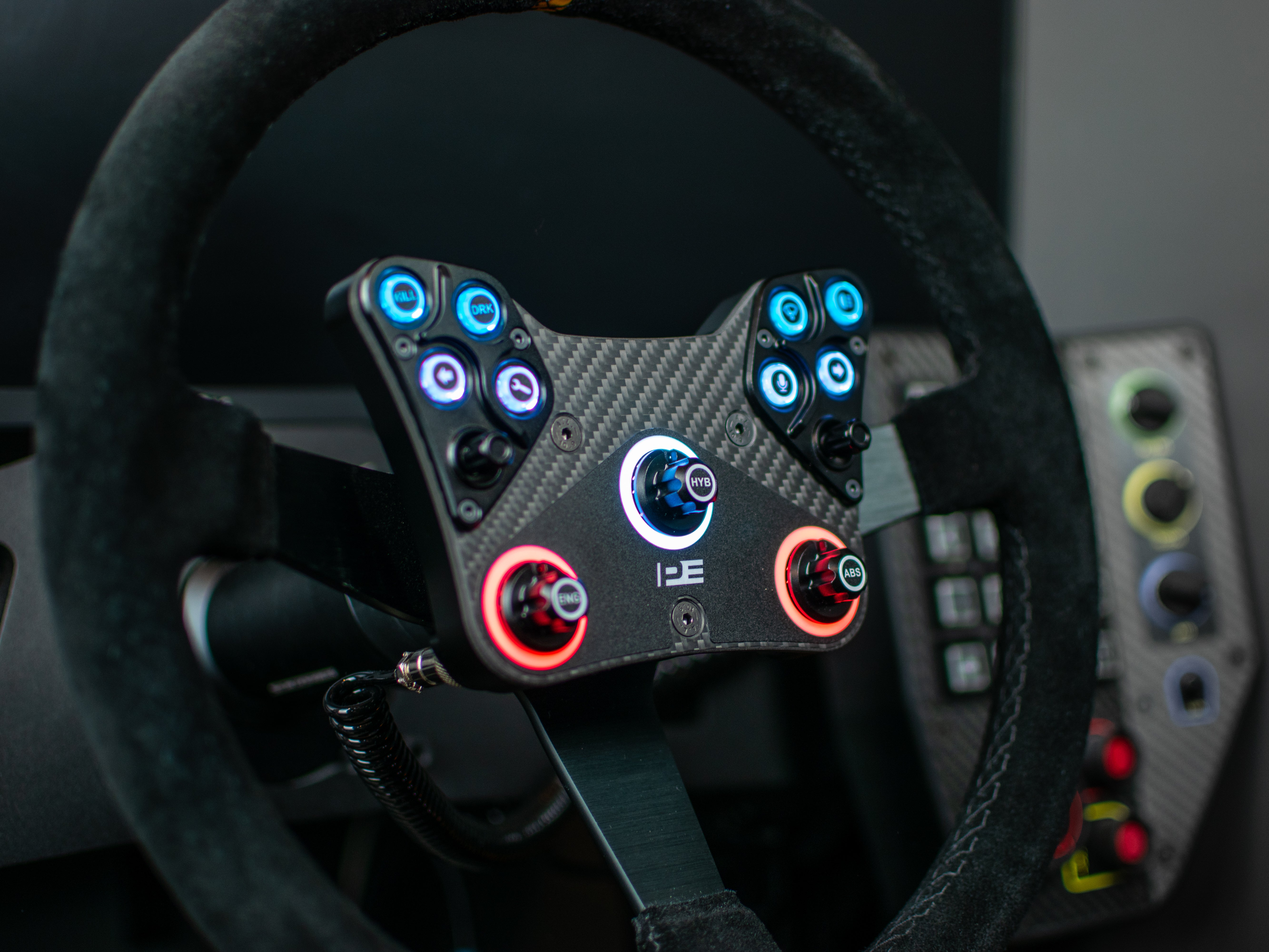 RALLY Button Plate – Pokornyi Engineering