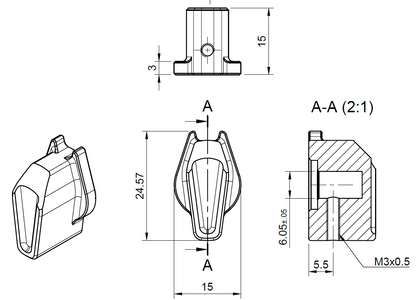 PV-S Rotary Knob