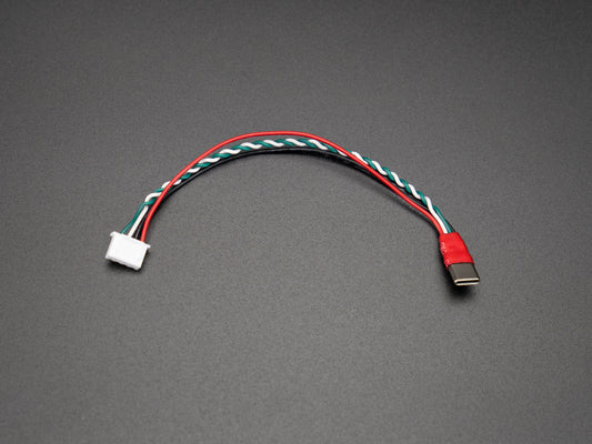 USB-C - JST QR Cable Assembly