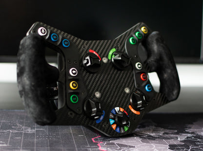 Pokornyi Engineering GTE Sport DIY steering wheel front
